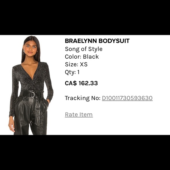 Braelynn bodysuit - Picture 2 of 6